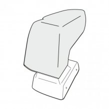 Mittelarmlehne Opel Astra H 2004-2013 (nur Adapter)