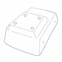 Mittelarmlehne Opel Astra H 2004-2013 (nur Adapter)