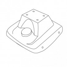 Mittelarmlehne Opel Astra K 2015- (USB a AUX, adaptér)