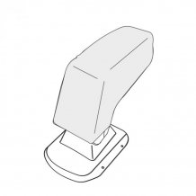 Mittelarmlehne Opel Corsa F 2020- (nur Adapter)