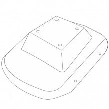 Mittelarmlehne Opel Corsa F 2020- (nur Adapter)