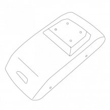 Mittelarmlehne Opel Crossland X 2017-2024 (nur Adapter)