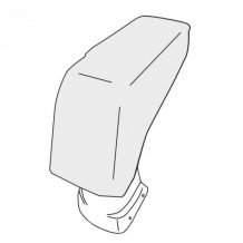 Mittelarmlehne Opel Karl 2015-2019 (nur Adapter)