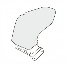 Mittelarmlehne Opel Zafira B 2005-2014 (nur Adapter)