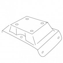 Mittelarmlehne Opel Zafira B 2005-2014 (nur Adapter)