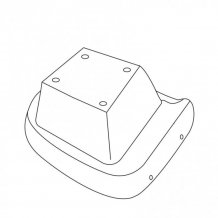 Mittelarmlehne Opel Zafira C Tourer 2012-2019 (nur Adapter)