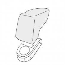 Mittelarmlehne Peugeot 207 2006-2014 (nur Adapter)