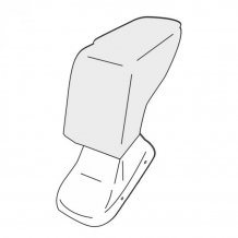 Mittelarmlehne Peugeot 208 2012-2019 (nur Adapter)