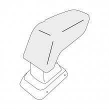 Mittelarmlehne Peugeot 208 2020- (nur Adapter)