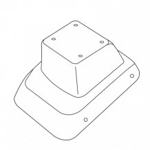 Mittelarmlehne Peugeot 208 2020- (nur Adapter)