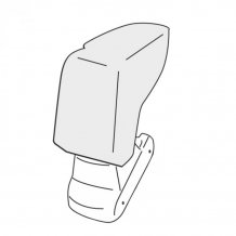 Mittelarmlehne Peugeot 301 2012-2020 (nur Adapter)