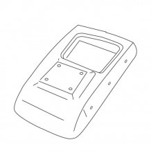 Mittelarmlehne Peugeot 308 2007-2013 (nur Adapter)