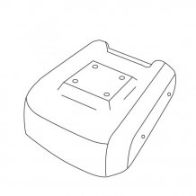 Mittelarmlehne Peugeot 308 2013-2021 (nur Adapter)
