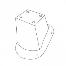 Mittelarmlehne Renault Clio 2005-2012 (nur Adapter)