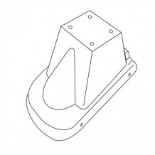 Mittelarmlehne Renault Clio 2012-2019 (nur Adapter)