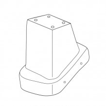 Mittelarmlehne Renault Clio 2020- (nur Adapter)