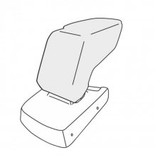 Mittelarmlehne Renault Megane 2016- (nur Adapter)