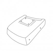 Mittelarmlehne Renault Megane 2016- (nur Adapter)