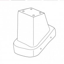 Mittelarmlehne Renault Zoe 2017-2019 (nur Adapter)