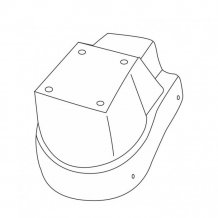 Mittelarmlehne Seat Ibiza 2008-2017 (nur Adapter)