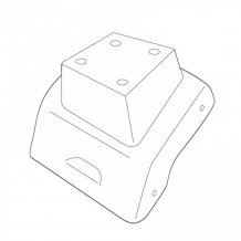 Mittelarmlehne Seat Ibiza 2017- (nur Adapter)