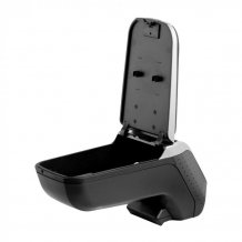 Mittelarmlehne Seat Leon 2020- (metal-grey, bez kapsy, 12V konektor)