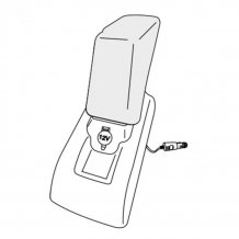 Mittelarmlehne Seat Leon 2020- (nur Adapter)