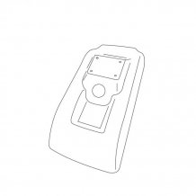 Mittelarmlehne Seat Leon 2020- (nur Adapter)