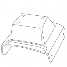 Mittelarmlehne Seat Toledo 2012-2019 (nur Adapter)