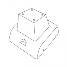 Mittelarmlehne Škoda Fabia IV. 2021- (nur Adapter)