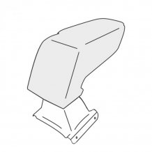 Mittelarmlehne Škoda Octavia II. 2004-2013 (nur Adapter)