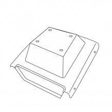 Mittelarmlehne Škoda Octavia III. 2013-2020 (nur Adapter)