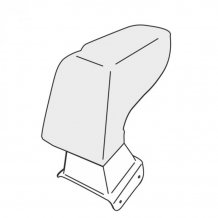 Mittelarmlehne Škoda Roomster 2006-2015 (nur Adapter)
