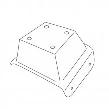 Mittelarmlehne Škoda Roomster 2006-2015 (nur Adapter)