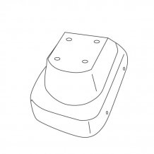 Mittelarmlehne Suzuki Jimny 1998-2018 (nur Adapter)