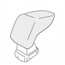 Mittelarmlehne Suzuki Swift 2004-2010 (nur Adapter)