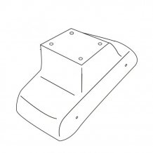 Mittelarmlehne Suzuki Swift 2010-2017 (nur Adapter)