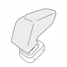 Mittelarmlehne Suzuki SX4 2005-2014 (nur Adapter)