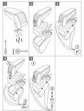 Mittelarmlehne Suzuki SX4 S-Cross 2013-2021