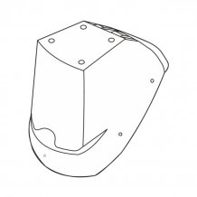 Mittelarmlehne Toyota Aygo X 2022- (nur Adapter)