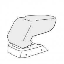 Mittelarmlehne Toyota Verso 2013-2018 (nur Adapter)