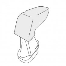 Mittelarmlehne Toyota Yaris 2011-2014 (nur Adapter)