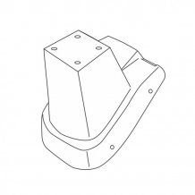 Mittelarmlehne Toyota Yaris 2014-2020 (nur Adapter)