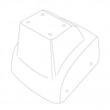 Mittelarmlehne Toyota Yaris 2020- (nur Adapter)