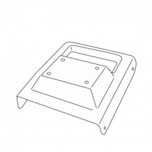 Mittelarmlehne Volkswagen Golf VI. 2008-2012 (nur Adapter)