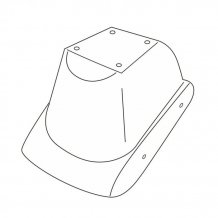 Mittelarmlehne Volkswagen Polo 2009-2017 (nur Adapter)