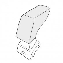 Mittelarmlehne Volkswagen Polo 2017- (nur Adapter)