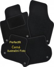 Textil-Autoteppiche Honda Civic 5 dvéřová 2006 - 2012 Perfectfit (1741)