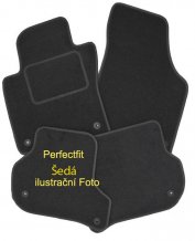 Textil-Autoteppiche Honda Civic 5 dvéřová 2006 - 2012 Perfectfit (1741)