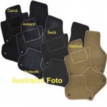 Textil-Autoteppiche Volkswagen Passat B5 1997 - 2005 Perfectfit (4916)